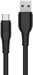 Кабель USB Walker C595 USB Type-C Cable Black