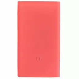Силиконовый чехол для Xiaomi Mi Power Bank 2i/2S/3 10000mAh Pink