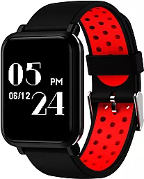 Смарт-часы UWatch SN60 Red - фото Смарт-часы UWatch SN60 Red