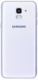 Задняя крышка корпуса Samsung Galaxy J6 J600 со стеклом камеры Lavender - фото Задняя крышка корпуса Samsung Galaxy J6 J600 со стеклом камеры Lavender