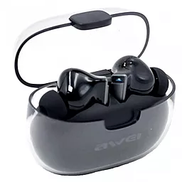 Навушники Awei T52 Black - мініатюра 2