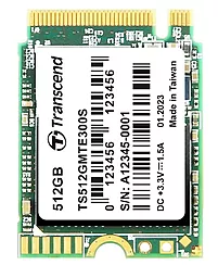 Накопичувач SSD Transcend M.2 2230 512GB (TS512GMTE300S)