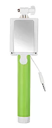 Моноподы, селфи-палки Optima MP-03 Classic with Mirror Green (MP-03GRN)