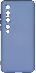 Чехол ArmorStandart ICON Case Xiaomi Mi 10 Pro Blue (ARM58638)