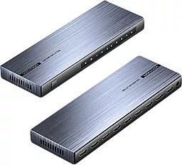Відео спліттер Vention HDMI 1x8 v1.4 4k 30hz black (AKQB0-EU)