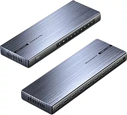 Видео сплиттер HDMI 1x8 v1.4 4k 30hz black (AKQB0-EU) Vention