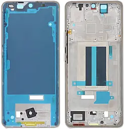 Рамка дисплея Xiaomi Redmi Note 13 Pro Plus 5G Moonlight White - фото Рамка дисплея Xiaomi Redmi Note 13 Pro Plus 5G Moonlight White