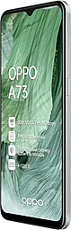 Смартфон Oppo A73 4/128GB Crystal Silver - мініатюра 5