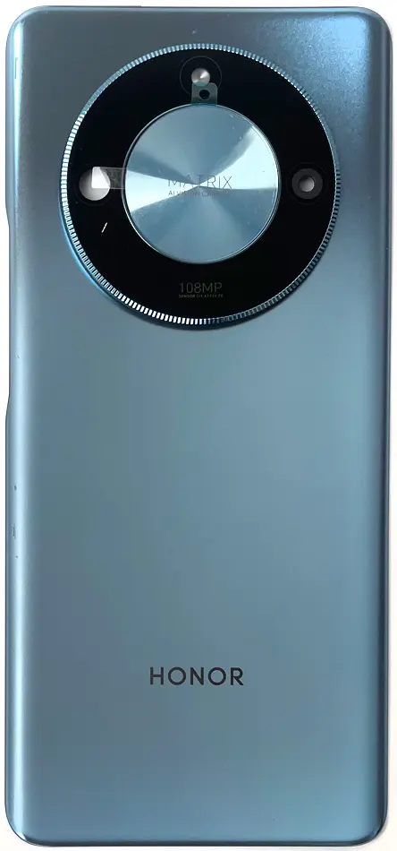Задняя крышка корпуса Huawei Honor X50 5G со стеклом камеры, Original Blue - фото 1