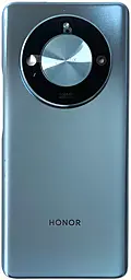 Задняя крышка корпуса Huawei Honor X50 5G со стеклом камеры, Original Blue - фото Задняя крышка корпуса Huawei Honor X50 5G со стеклом камеры, Original Blue