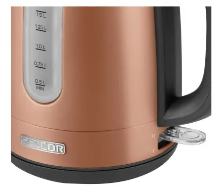 Kettle/metall SENCOR SWK1776GD - фото 6