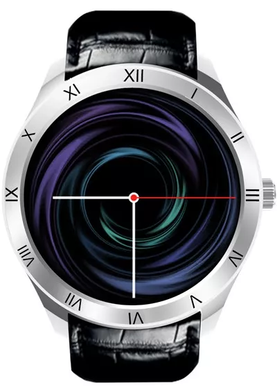 Смарт-годинник UWatch Q5 Silver - фото 1