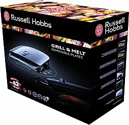 Russell Hobbs 22160-56 Grill Melt - миниатюра 6