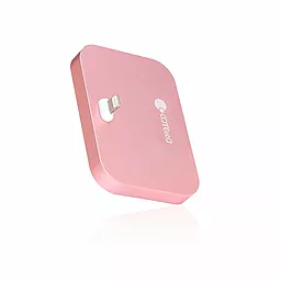Беспроводное (индукционное) зарядное устройство Coteetci Base8 2.4a iPhone Stand rose gold (CS2316-MRG)