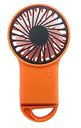 Портативный вентилятор NICHOSI Y-17 800mAh Orange