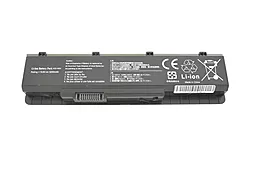 Акумулятор для ноутбука Asus A32-N55 / 10.8V 5200mAhr / Original  Black - мініатюра 3