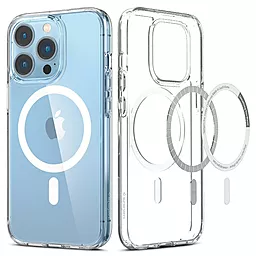 Чохол Spigen для iPhone 13 Pro - Ultra Hybrid MagSafe Compatible White (ACS03267)