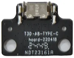 Нижняя плата Blackview Oscal Pad 13 / Tab 15 с разъемом зарядки - фото Нижняя плата Blackview Oscal Pad 13 / Tab 15 с разъемом зарядки