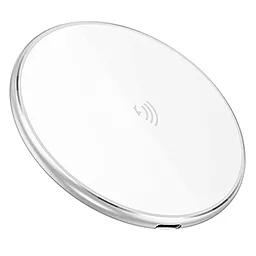 Бездротовий (індукційний) зарядний пристрій Borofone BQ36 Juniper ultra-thin 15w wireless charger white - фото Бездротовий (індукційний) зарядний пристрій Borofone BQ36 Juniper ultra-thin 15w wireless charger white
