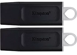 Флешка Kingston DataTraveler Exodia 64GB Black/White (DTX/64GB-2P)