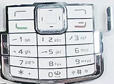 Клавіатура Nokia N72 White