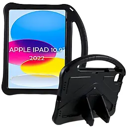 Чехол для планшета BeCover Protected Cover с креплением для Apple iPad 10.9" (2022, 2024), iPad (А16) 2025 11" Black (711868) - фото Чехол для планшета BeCover Protected Cover с креплением для Apple iPad 10.9" (2022, 2024), iPad (А16) 2025 11" Black (711868)