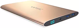 Повербанк Vinsic VSPB207 15000 mAh Gold - миниатюра 2 Повербанк Vinsic VSPB207 15000 mAh Gold - миниатюра 2