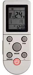 Пульт для кондиціонера Saturn YKR-F/002/006 - фото Пульт для кондиціонера Saturn YKR-F/002/006