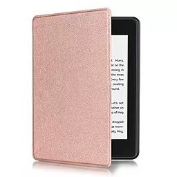 Чехол для планшета BeCover Smart Case для Amazon Kindle Paperwhite 11th Gen. 2021 Rose Gold (707209) - фото Чехол для планшета BeCover Smart Case для Amazon Kindle Paperwhite 11th Gen. 2021 Rose Gold (707209)