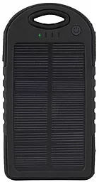 Повербанк TOTO ES500 Solar 5000 mAh Black - фото Повербанк TOTO ES500 Solar 5000 mAh Black