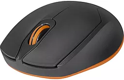 Компьютерная мышка Defender Genesis MB-865 Gray-Orange (52868) - фото Компьютерная мышка Defender Genesis MB-865 Gray-Orange (52868)