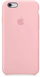 Чехол Apple Silicone Case iPhone 6, iPhone 6S Pink