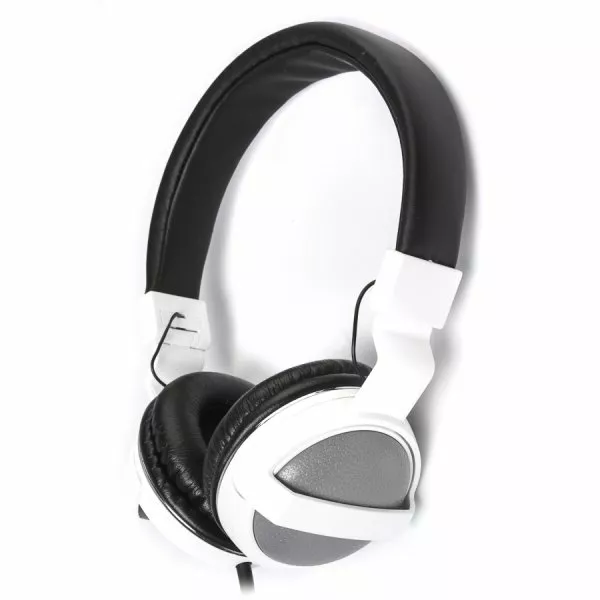 Наушники Maxxter CDM-101 White - фото 1