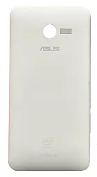 Задняя крышка корпуса Asus ZenFone 4 (A400CXG) White - фото Задняя крышка корпуса Asus ZenFone 4 (A400CXG) White