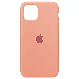 Чехол Silicone Case Full for Apple iPhone 11 Pink