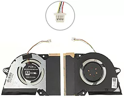 Вентилятор (кулер) для ноутбука Asus ROG Zephyrus G14 GA401II, GA401IH, GA401IU, GA401IV (CPU FAN) 4pin, 12V (13NR03F0AP0101) Original - фото Вентилятор (кулер) для ноутбука Asus ROG Zephyrus G14 GA401II, GA401IH, GA401IU, GA401IV (CPU FAN) 4pin, 12V (13NR03F0AP0101) Original