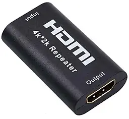 Ретранслятор (усилитель) HDMI v1.4 4k 30hz 40м black EasyLife - фото Ретранслятор (усилитель) HDMI v1.4 4k 30hz 40м black EasyLife