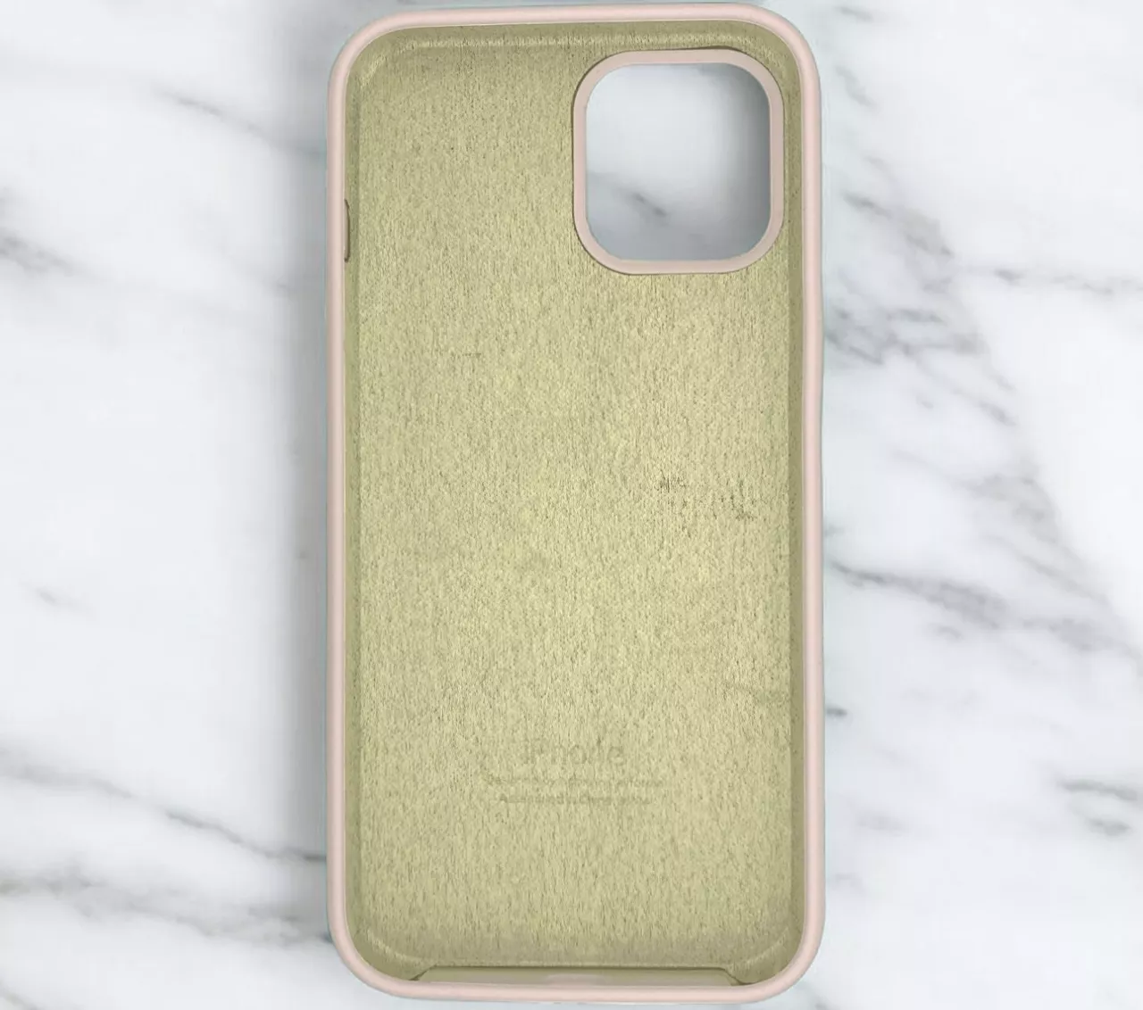Чехол Silicone Case Full для Apple iPhone 13 Antique White - фото 2