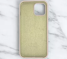 Чехол Silicone Case Full для Apple iPhone 13 Antique White - миниатюра 2 Чехол Silicone Case Full для Apple iPhone 13 Antique White - миниатюра 2