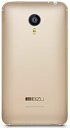 Задня кришка корпусу Meizu MX4 Original Gold