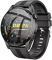 Смарт-годинник Hoco Smart Sports Watch Y9 (Call version) Black