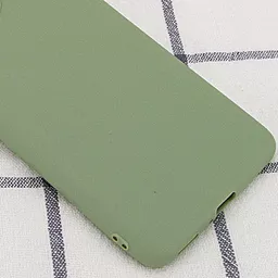 Чохол Silicone Case Candy Full Camera для Samsung Galaxy A50 (A505F) / A50s / A30s Gray Green - мініатюра 2