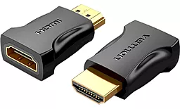 Видео переходник (адаптер) Vention HDMI v2.0 4k 60hz black (AIMB0) - миниатюра 3