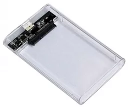 Кишеня для HDD AgeStar 3UB2P6 (Transparent) - фото Кишеня для HDD AgeStar 3UB2P6 (Transparent)