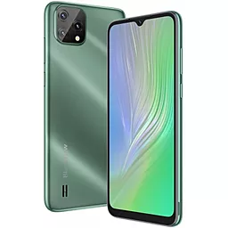 Смартфон Blackview A55 3/16GB Ink Green (6931548308263) - фото Смартфон Blackview A55 3/16GB Ink Green (6931548308263)