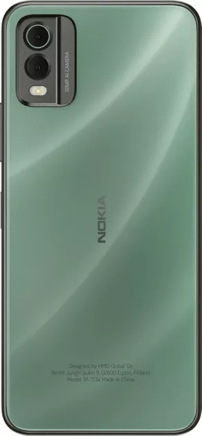 Смартфон Nokia С32 4/64GB Dual Sim Green - фото 6