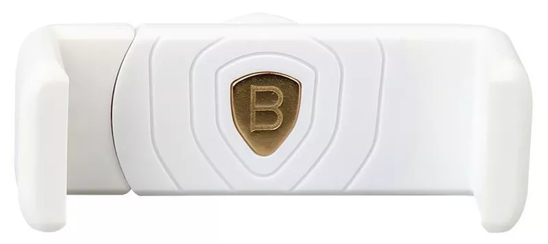 Тримач Baseus Simple Version of Mini Shield Car Mount White - фото 3