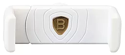 Тримач Baseus Simple Version of Mini Shield Car Mount White - мініатюра 3 Тримач Baseus Simple Version of Mini Shield Car Mount White - мініатюра 3