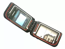 Корпус для Nokia 7270 Silver