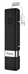 Моноподи, селфі-палки для селфі Hoco K3A Beauty Lightning Interface Black - фото Моноподи, селфі-палки для селфі Hoco K3A Beauty Lightning Interface Black